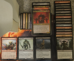 4 Custom Commander Masters Commander (EDH) Decks MTG - Image 3