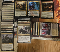 4 Custom Commander Masters Commander (EDH) Decks MTG - Image 4