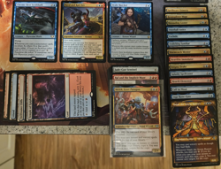 4 Custom Commander Masters Commander (EDH) Decks MTG - Image 5