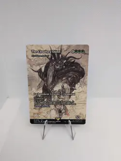 MTG The Cloudsea Djinn Nyxbloom Ancient Showcase FCA Regular Final Fantasy Magic - Image 1