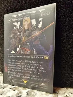 Final Fantasy MTG - Zenos yae Galvus Borderless Rare Non-Foil (Near Mint) - Image 3