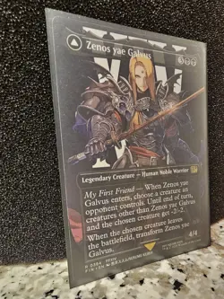 Final Fantasy MTG - Zenos yae Galvus Borderless Rare Non-Foil (Near Mint) - Image 4