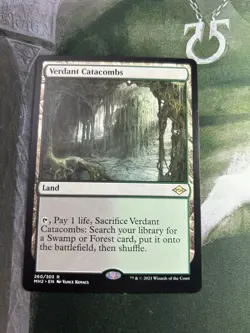 1x Verdant Catacombs, Modern Horizons 2, MTG, NM - Image 1