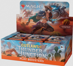 Magic the Gathering: Outlaws of Thunder Junction Play Booster Box - Sealed - Image 1