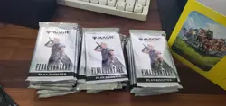 23x Final Fantasy X MTG Play Boosters + Chocobo Box - Image 1