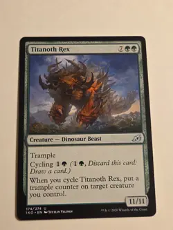 Titanoth Rex X1 IKO MTG Ikoria: Lair Of Behemoths - Image 1