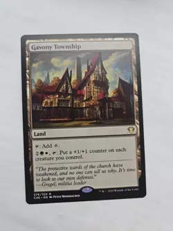 Gavony Township Commander 2020 Regular - Image 1