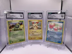 Pokemon TCG Pop Series Lot Cgc 10 - Image 1
