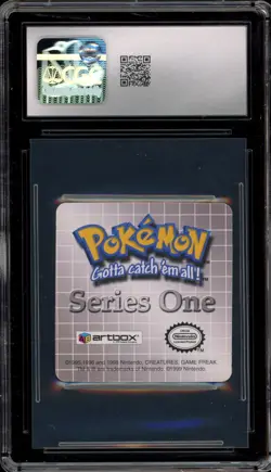 Pokemon Rattata/Raticate Artbox Action Flipz Series 1 #7 CGC 10 Gem Mint - Image 2