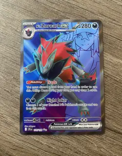 Pokemon N's Zoroark EX Journey Together 175/159 Ultra Rare English - Image 1