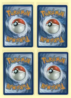 Pokemon Destined Rivals STAMPED Pre-Release 034 049 087 096 PROMO SET - DRI - Image 2