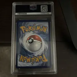 Pokemon TCG Ditto v Shiny Holo Rare Card SV118/SV122 Psa 10 - Image 2