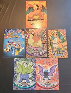 Pokemon Card Binder Collection - Vintage Card Lot (1999-2000 WOTC) - Image 3