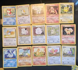 Pokemon Card Binder Collection - Vintage Card Lot (1999-2000 WOTC) - Image 4