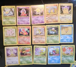 Pokemon Card Binder Collection - Vintage Card Lot (1999-2000 WOTC) - Image 5