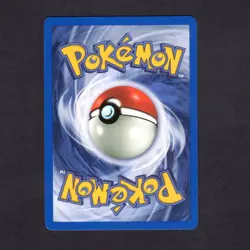 2000 Pokemon FRENCH Unlimited Jungle Aquali-Vaporeon Holo 12/64 LP-NM - Image 2