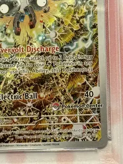2024 POKEMON SVP EN-SV BLACK STAR PROMO Pokemon Center #159 MAGNETON PSA 10 - Image 4