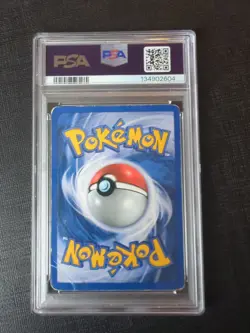 Pokemon Neo Genesis Lugia HOLO 9/111 PSA 2 GOOD - Image 2