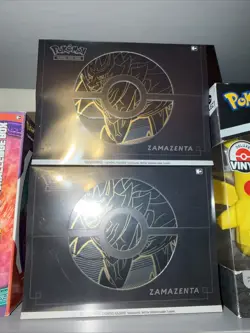 Pokemon TCG: Sword & Shield: Elite Trainer Box Plus - Zamazenta Sealed New - Image 1