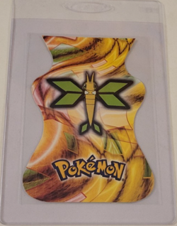 2004 POKEMON Vibrava #14 EVOLUTION DIE-CUT Advanced Challenge CARD NM Topps RARE - Image 1