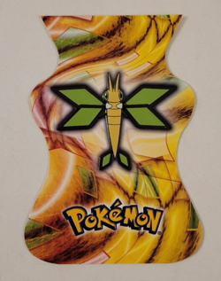 2004 POKEMON Vibrava #14 EVOLUTION DIE-CUT Advanced Challenge CARD NM Topps RARE - Image 2