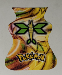 2004 POKEMON Vibrava #14 EVOLUTION DIE-CUT Advanced Challenge CARD NM Topps RARE - Image 3