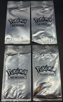 9 Pokemon TCG Indonesia KFC Promo Pack Pikachu Charizard Mewtwo Sealed Lot - Image 5