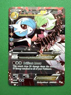 Pokemon TCG M Gardevoir EX Full Art Generations: Radiant Collection RC31/RC32 - Image 1