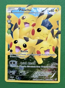 Pokemon TCG Pikachu Full Art Generations: Radiant Collection RC29/RC32 - Image 1