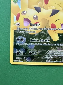 Pokemon TCG Pikachu Full Art Generations: Radiant Collection RC29/RC32 - Image 5