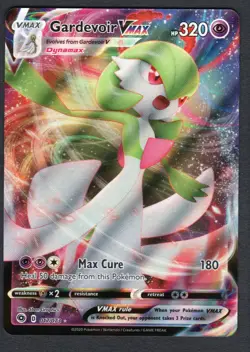Pokemon Gardevoir VMAX Holo Champion's Path #17/73 NM - Image 1