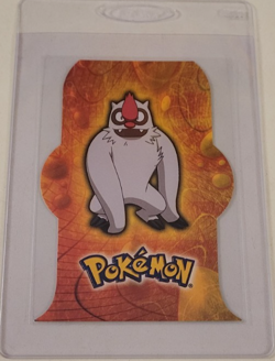 2004 POKEMON Vigoroth 11 EVOLUTION DIE-CUT Advanced Challenge CARD NM Topps RARE - Image 1