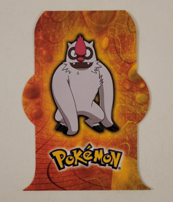 2004 POKEMON Vigoroth 11 EVOLUTION DIE-CUT Advanced Challenge CARD NM Topps RARE - Image 2