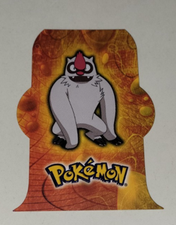 2004 POKEMON Vigoroth 11 EVOLUTION DIE-CUT Advanced Challenge CARD NM Topps RARE - Image 3