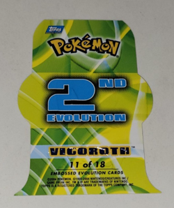 2004 POKEMON Vigoroth 11 EVOLUTION DIE-CUT Advanced Challenge CARD NM Topps RARE - Image 4