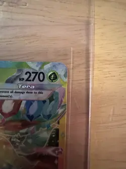 Pokemon TCG Prismatic Evolutions Leafeon EX 006/131 Near Mint - Image 3