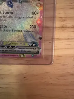 Pokemon TCG Prismatic Evolutions Leafeon EX 006/131 Near Mint - Image 4
