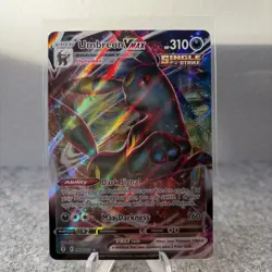 2021 POKEMON SWORD & SHIELD EVOLVING SKIES 095 FULL ART/UMBREON VMAX - Image 1