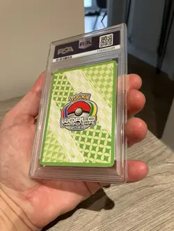 Lugia V 138/195 Worlds 2023 Colorless Lugia Deck Pokemon TCG (Low Pop) PSA 9 - Image 2