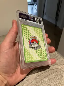 Lugia V 138/195 Worlds 2023 Colorless Lugia Deck Pokemon TCG (Low Pop) PSA 9 - Image 3
