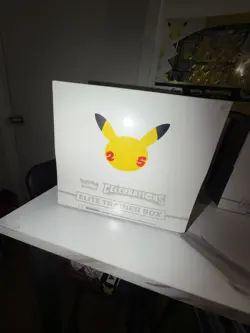 Pokemon TCG Celebrations ETB’s Elite Trainer Boxes Sealed 820650809439 - Image 1