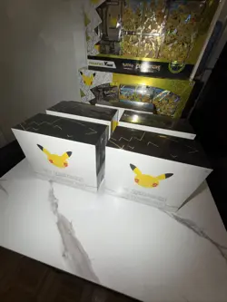 Pokemon TCG Celebrations ETB’s Elite Trainer Boxes Sealed 820650809439 - Image 2