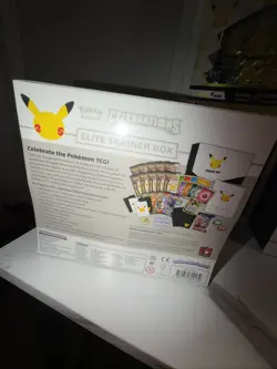 Pokemon TCG Celebrations ETB’s Elite Trainer Boxes Sealed 820650809439 - Image 3