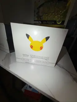 Pokemon TCG Celebrations ETB’s Elite Trainer Boxes Sealed 820650809439 - Image 5