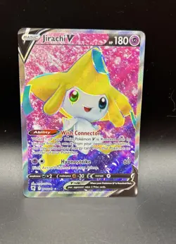 2022 Pokemon Astral Radiance Jirachi V #170/189 NM TCG Free Tracked Ship - Image 1