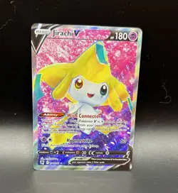 2022 Pokemon Astral Radiance Jirachi V #170/189 NM TCG Free Tracked Ship - Image 2