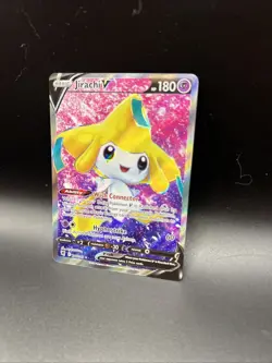 2022 Pokemon Astral Radiance Jirachi V #170/189 NM TCG Free Tracked Ship - Image 3