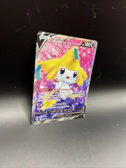 2022 Pokemon Astral Radiance Jirachi V #170/189 NM TCG Free Tracked Ship - Image 4