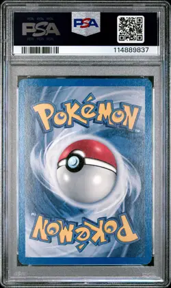 Sabrina's Gengar 2000 Pokemon Gym Heroes 1st Edition PSA 8 #14 - Image 2