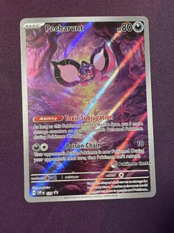 Pecharunt 129 Pokemon Center Stamped Promo - Image 1